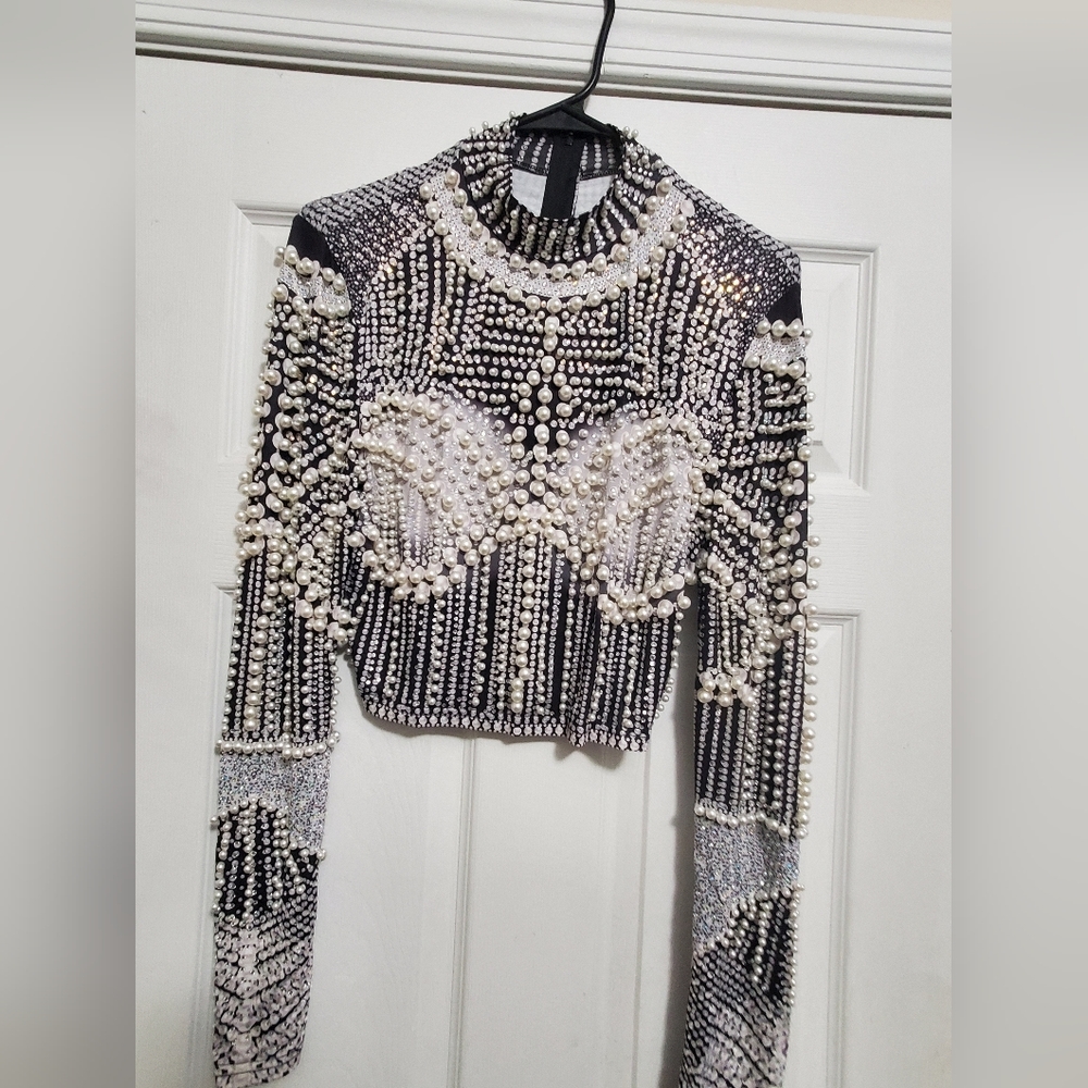 Pearl Crop Top